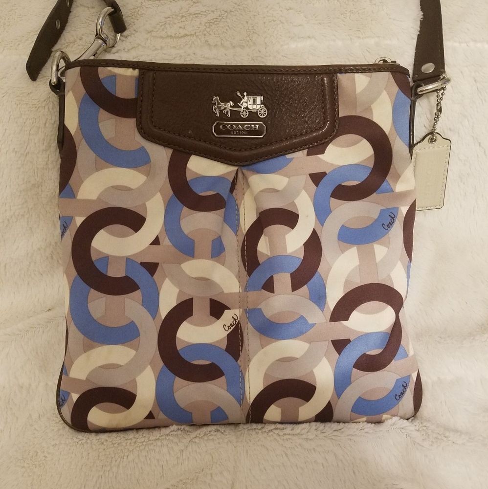 🌷 Coach Crossbody Bag